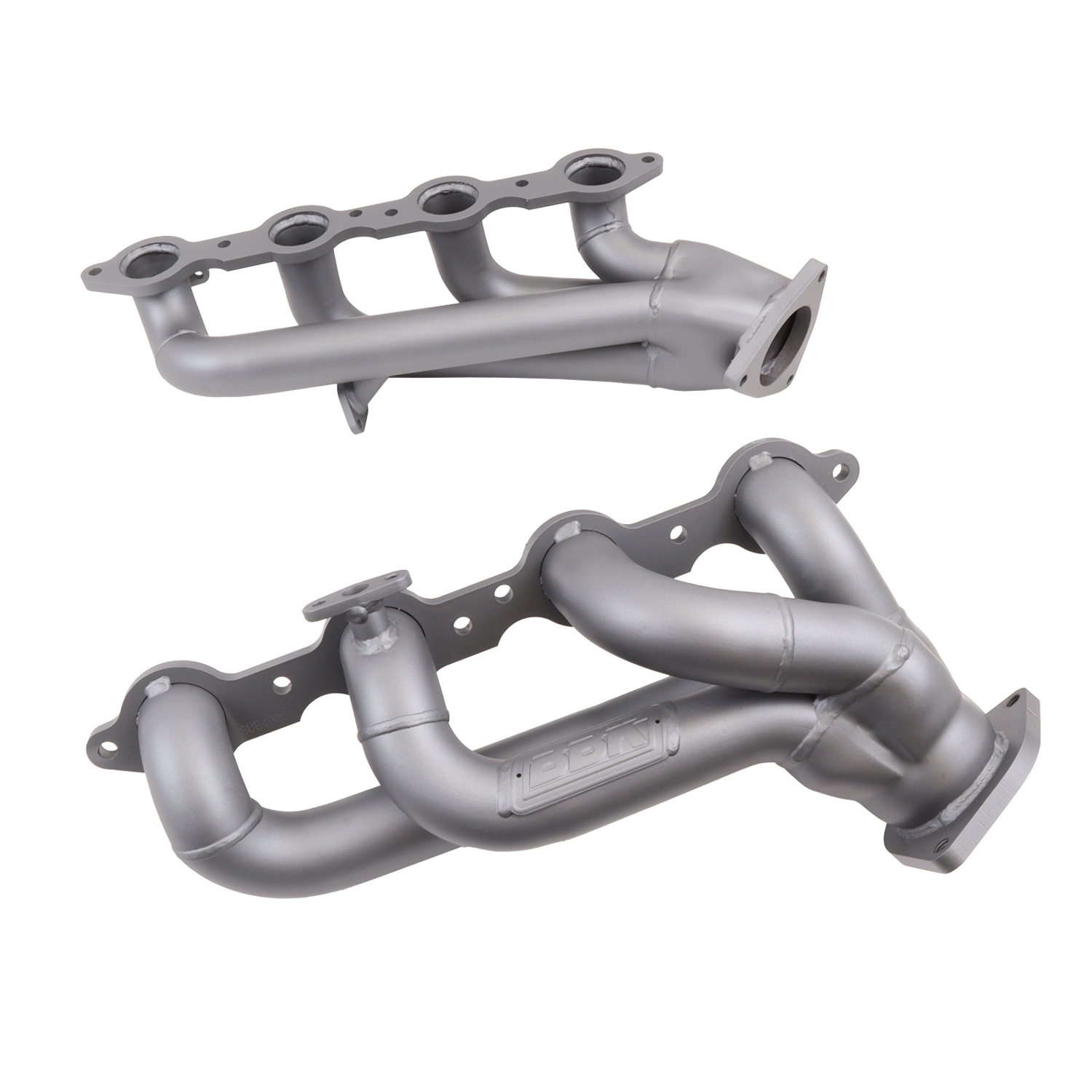BBK GM TRUCK/SUV 4.8/5.3L 1-3/4 SHORTY HEADERS (CHROME)
